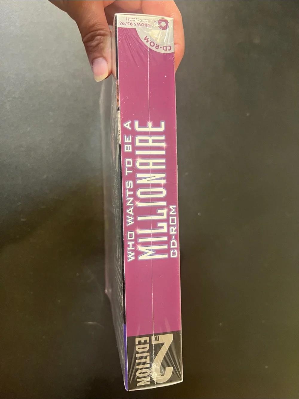 Who Wants to Be a Millionaire CD-ROM: 2nd Edition (Windows/Mac, 2000) SEALED